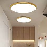 LED SOLIS 37 cm 32 W stropy neutrálne zlato