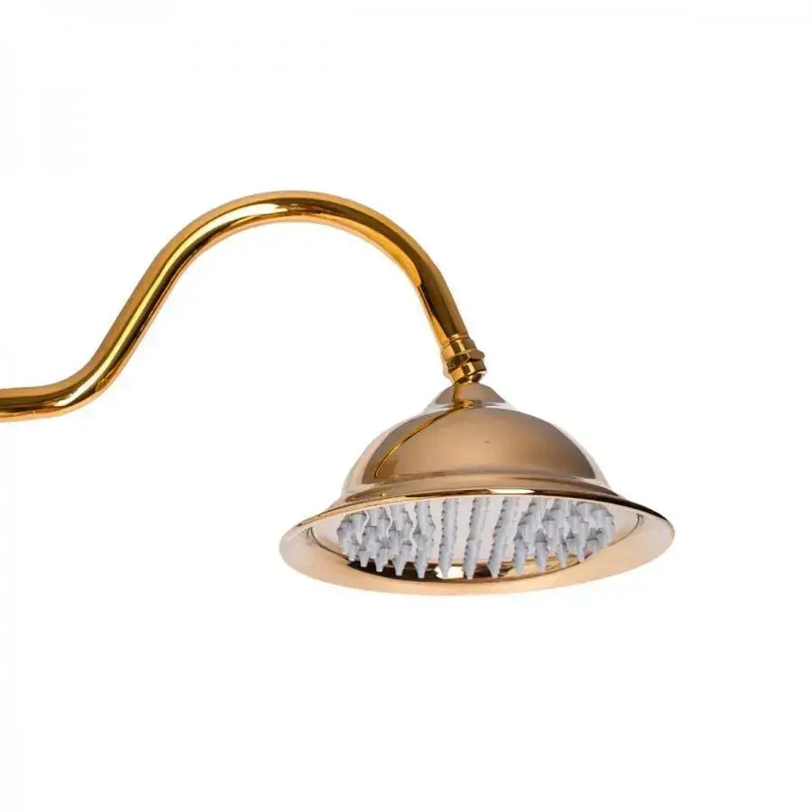 Sprchový stĺpec, sanitárna mosadz, zlato, WZY/310/B