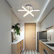 LED luster Diego, 18W, biely, kov, studené/teplé/neutrálne svetlo