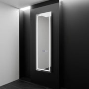 Zrkadlové obdĺžnikové obdĺžnikové 45x140cm Giulia Sensor Radar Marcello Demonant Clock Defosting System