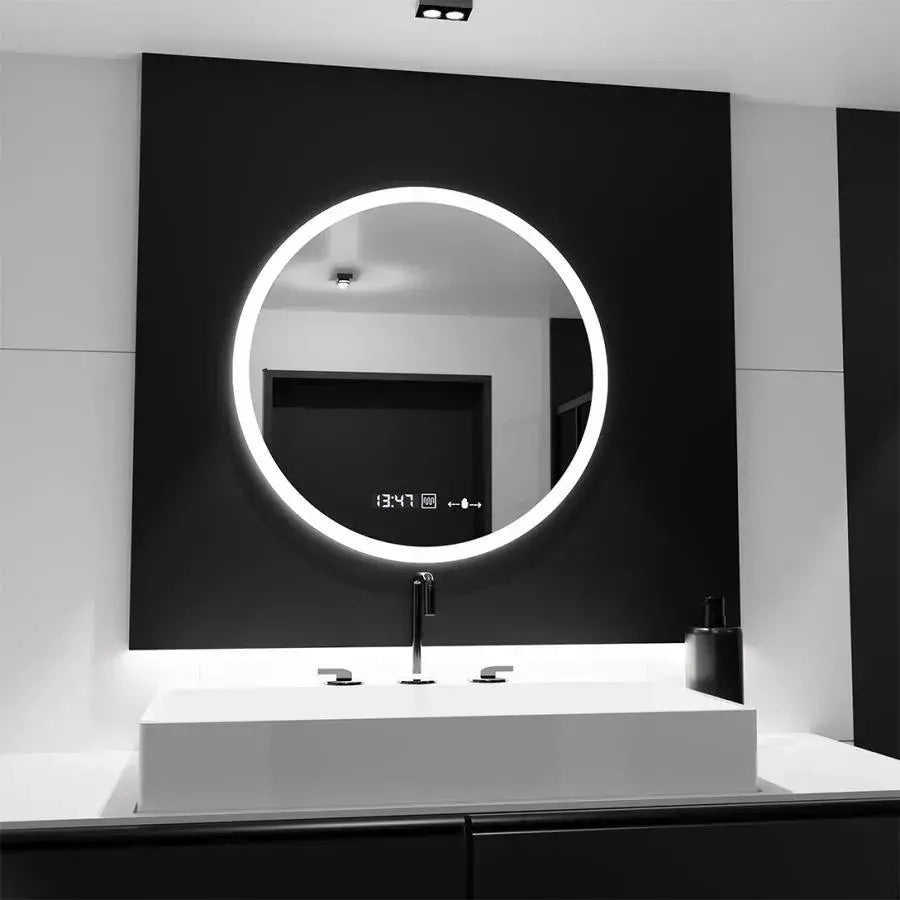 Zrkadlové LED kolo 70 cm Elysee Motionglow MARCLELLL SMEABLE DEFRAMENTING SYSTÉM