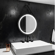 Zrkadlové LED kolo 50 cm Celesti Majesti noir euple Motionglow Marcello Smoteble Clock Defrition Systém