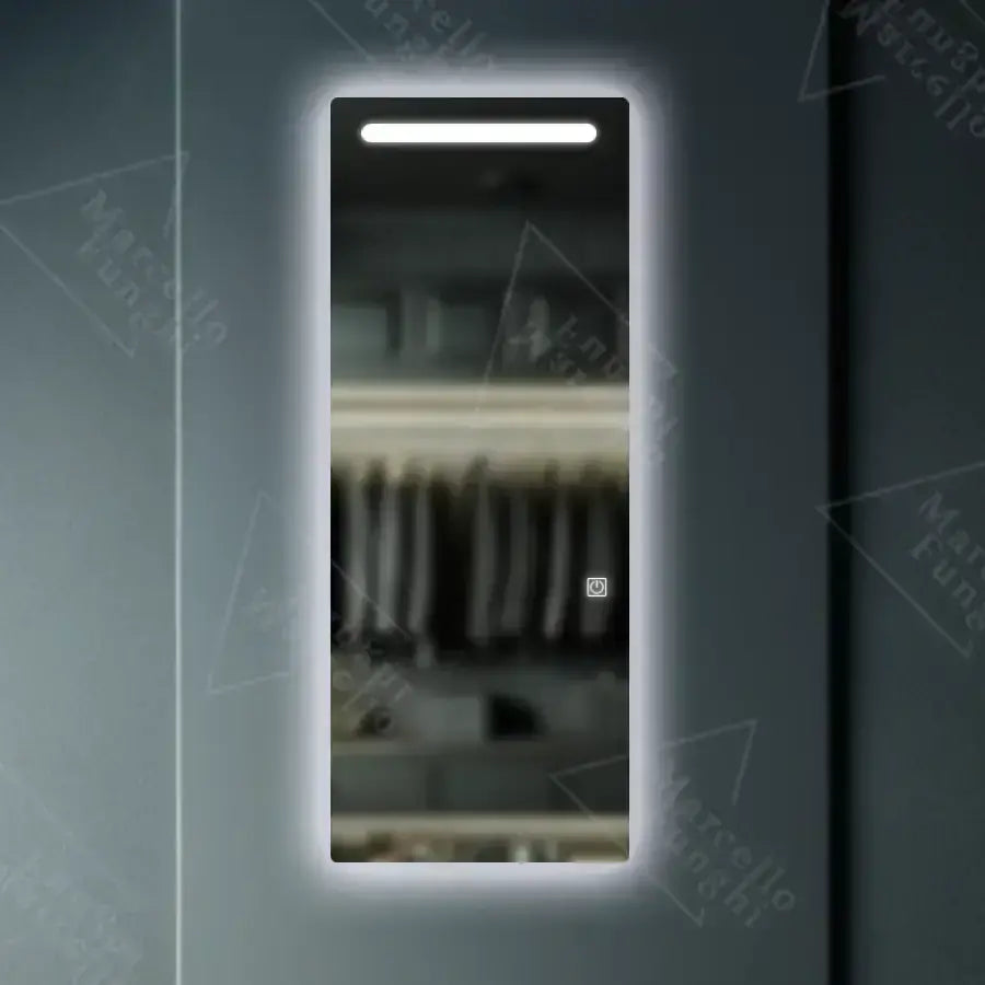 Obdĺžnikové LED zrkadlo, 60x150cm, Marcello Touch Dressing Couture