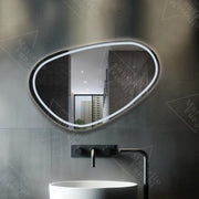 Zrkadlo LED dotyk dissegno defritácia systému 80x45 cm Marcello Funghi Collection