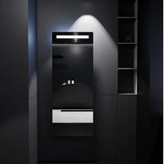 Obdĺžnikové LED zrkadlo, 60x150cm, Marcello Touch Dressing Couture