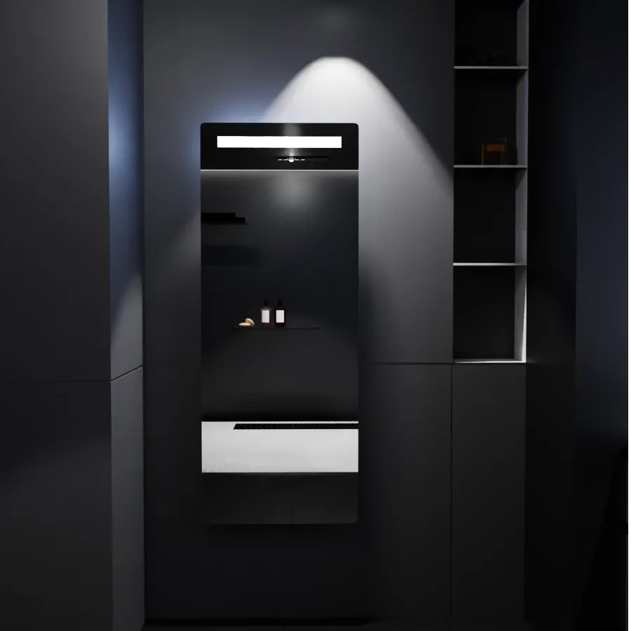 Obdĺžnikové LED zrkadlo, 60x150cm, Marcello Touch Dressing Couture