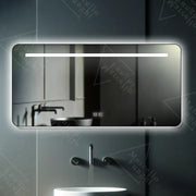 LED Touch Estassia Mirror, Systém postihnutia, 110x65 cm, zbierka Marcello Funghi Collection