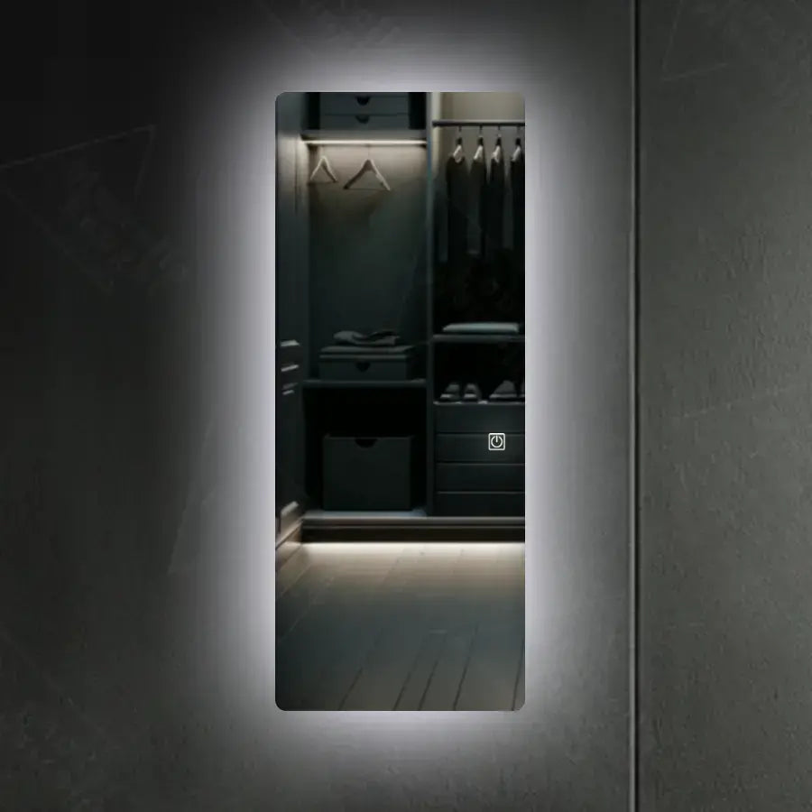 Obdĺžnikové LED zrkadlo 60x150cm