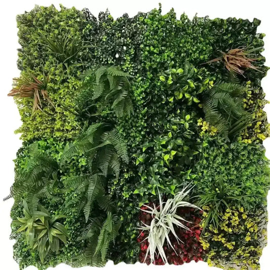 Umelý panel 100x100 cm zelený