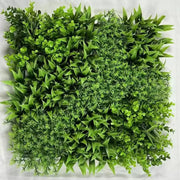 Umelý panel 50x50cm zelený