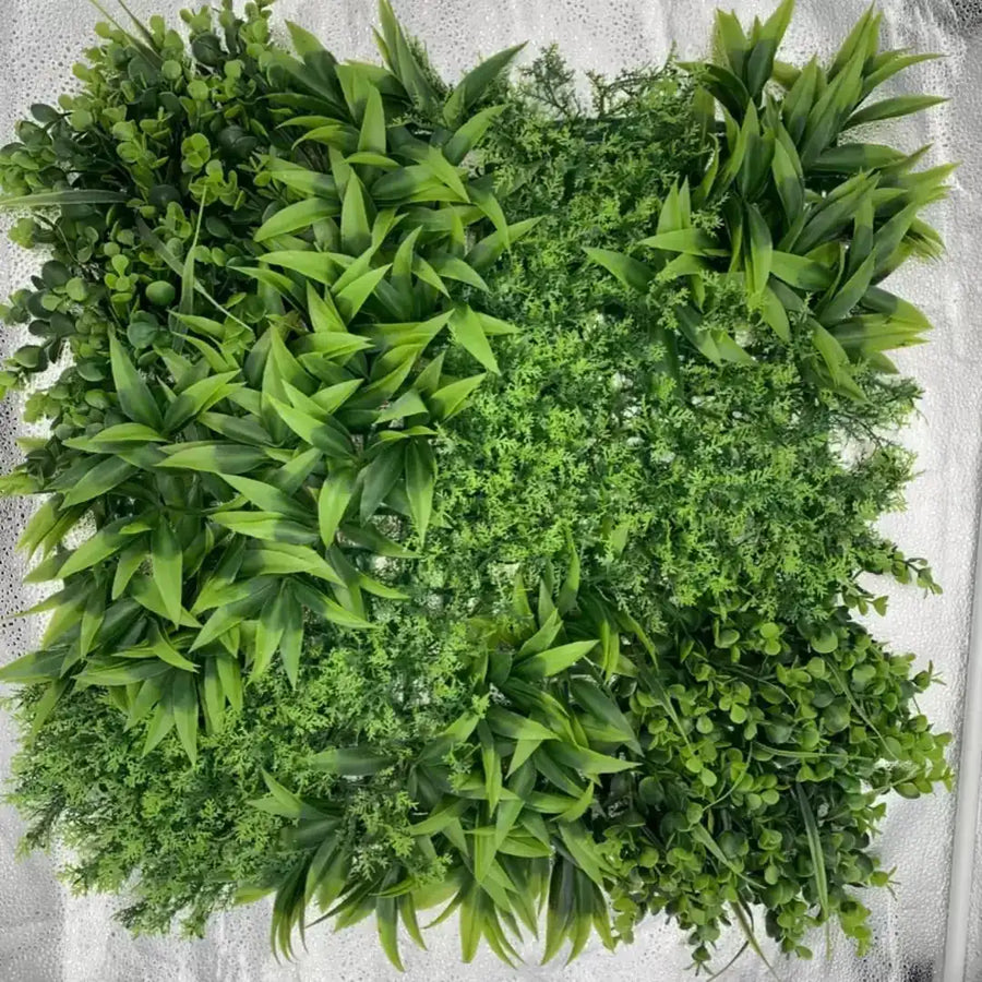 Umelý panel 50x50cm zelený