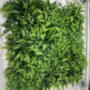 Umelý panel 50x50cm zelený