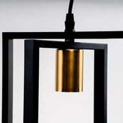 Black Archer E27 Pendul 4x E27