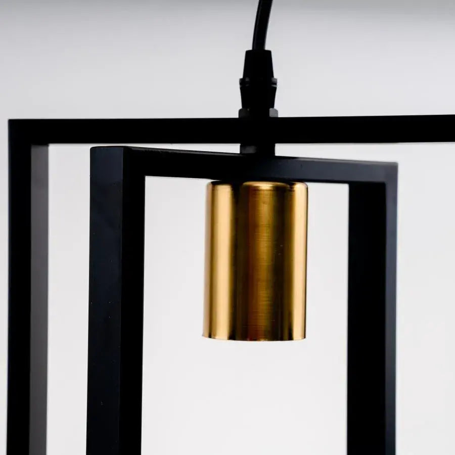 Black Archer E27 Pendul 4x E27