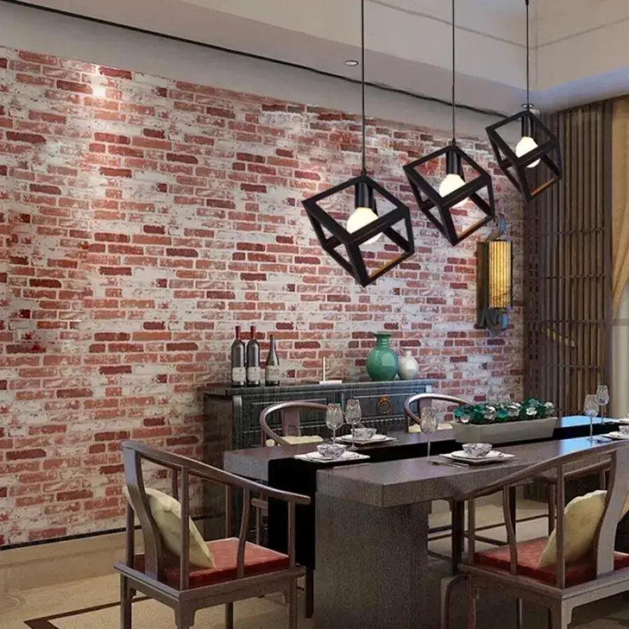 Lustrum Cub Shape, Struktur Lineárne trio, 3x E27, čierny, kov