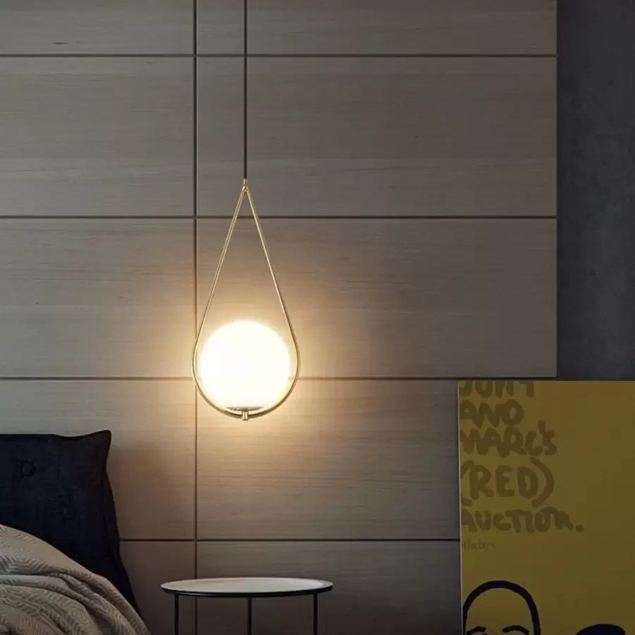 Lust Loft Haven, 1x E27, Zlatá biela, kov, nastaviteľná výška