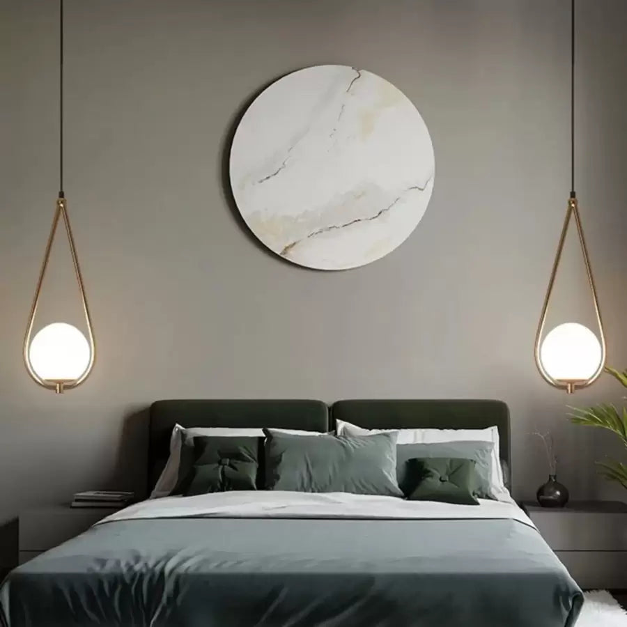 Lust Loft Haven, 1x E27, Zlatá biela, kov, nastaviteľná výška