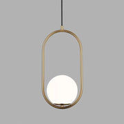 Loft Loft Gallery Modern, 1x E27, Zlatá biela, kov, nastaviteľná výška