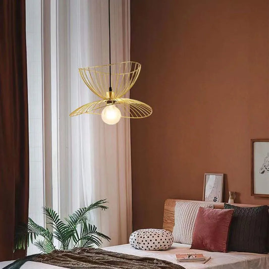 The Pendul yilmaz 1x E27, kov, zlato