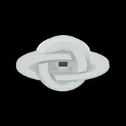 LED luster CRINELLA 19W, Priemer 20cm, Studené/Teplé/Neutrálne svetlo, Biely