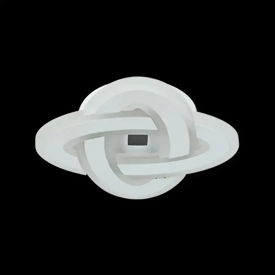 LED luster CRINELLA 19W, Priemer 20cm, Studené/Teplé/Neutrálne svetlo, Biely