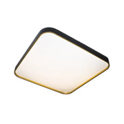 LED galya 92W strop, plast, biela a čierna