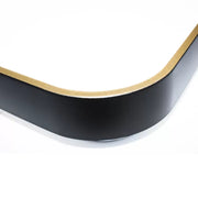 LED galya 92W strop, plast, biela a čierna