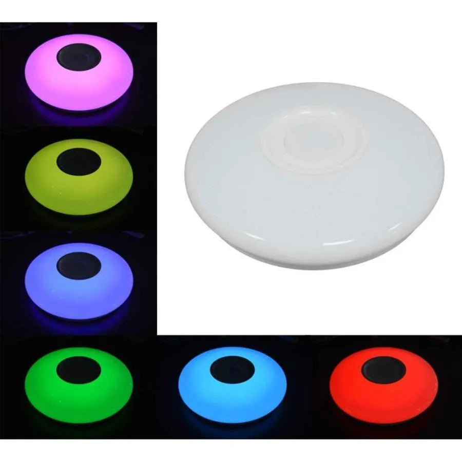 RGB LED strop s inteligentným diaľkovým ovládačom s 24 W biela hudba