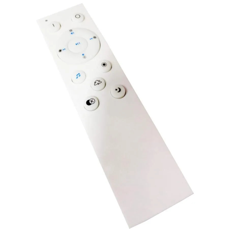 RGB LED strop s inteligentným diaľkovým ovládačom s 24 W biela hudba