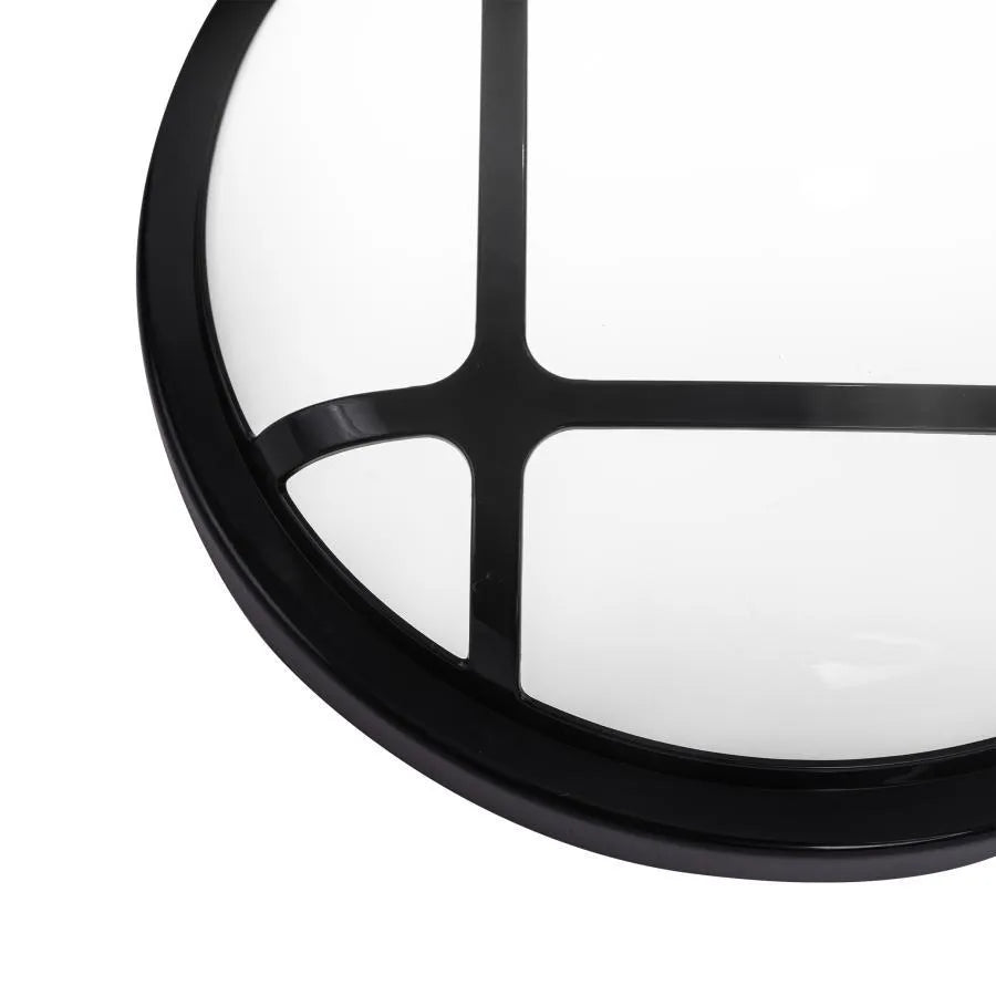 80 W Round LED stropný stropný odolnosť voči čiernej a bielej