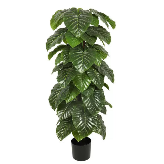 Philodendron Artificial Plant, č. 140 cm zelené kvetináče