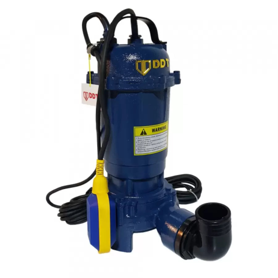 Ponorné čerpadlo s vrtuľníkom a plávajúce DDT WQD10 2600W