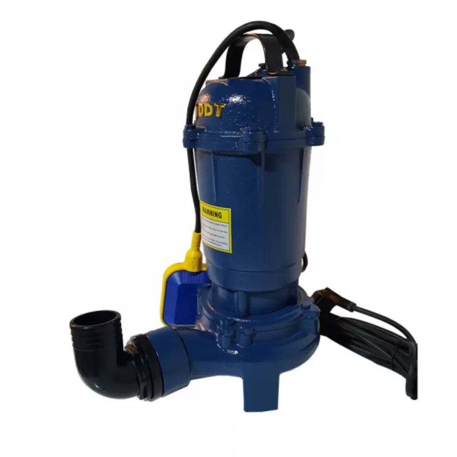 Ponorné čerpadlo s vrtuľníkom a plávajúce DDT WQD10 2600W