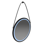 Zrkadlové LED kolo 60 cm základný dotyk