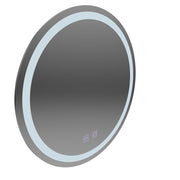 Okrúhle LED zrkadlo, 60 cm, Lucea Touch, Demister System, Stmievateľné