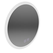 Round LED zrkadlo 70 cm noxia dotykový systém neznámy deaktivujúci