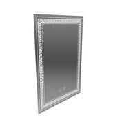 Rentagular LED zrkadlo 60x80cm