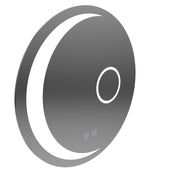 Round LED zrkadlo 70 cm dotykový systém Anello Deaktiving