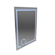 Zrkadlové obdĺžnikové obdĺžniky 60x80cm Magia Canto Touch System Dumable Defrition