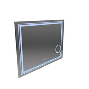 Zrkadlové obdĺžnikové obdĺžniky 80x60cm Magia essenza dotyk Domable Defrition System