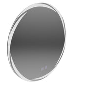 60 cm okrúhle LED zrkadlo - Spirallus Touch System Neznámy deaktivovanie