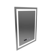 Obdĺžnikové LED zrkadlo 60x80cm