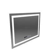 Obdĺžnikové LED zrkadlo 80x60cm Verite Motionglow MARCLELLL SMEABLE COLD DEFRAMENTING SYSTÉM