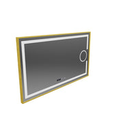 Zrkadlové obdĺžnikové obdĺžniky 50x70cm Eclat Motionglow Marcello Disping & Termeter Luba Cosmetica Dimabil