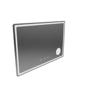 Zrkadlo LED obdĺžnikový 90x60cm Bellezza Riflesso Puro Motionglow Marcello DESMANTICKÉ HODINY