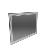 Zrkadlo LED dotyk 60x80 cm zbierka Marcello Funghi