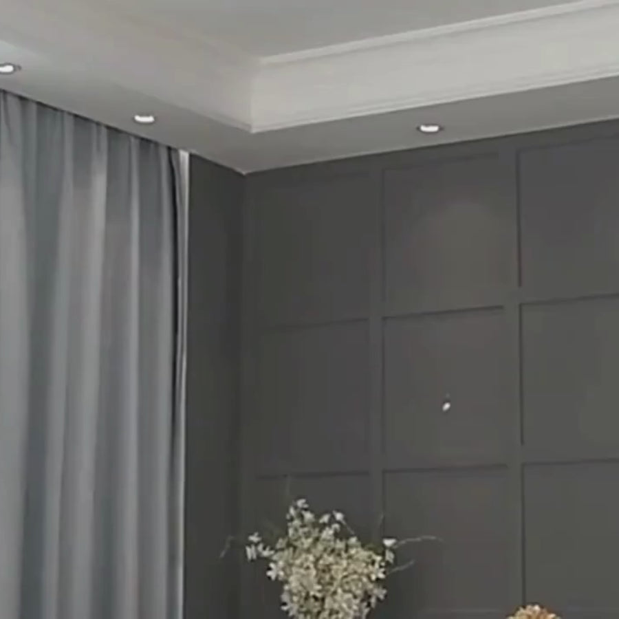 Okrúhle lampa, Penthouse Grand, 8xe27, zlatá čierna, kov