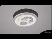 LED LED Kathleen, 16W, horúce/neutrálne svetlo/RGB, biele