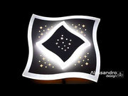 LED LED mandi, 20W, studené, biele svetlo