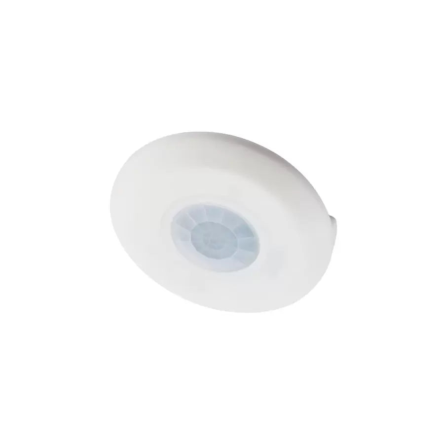 Senzor pohybu navyše, 360, biely, priemer 10 cm